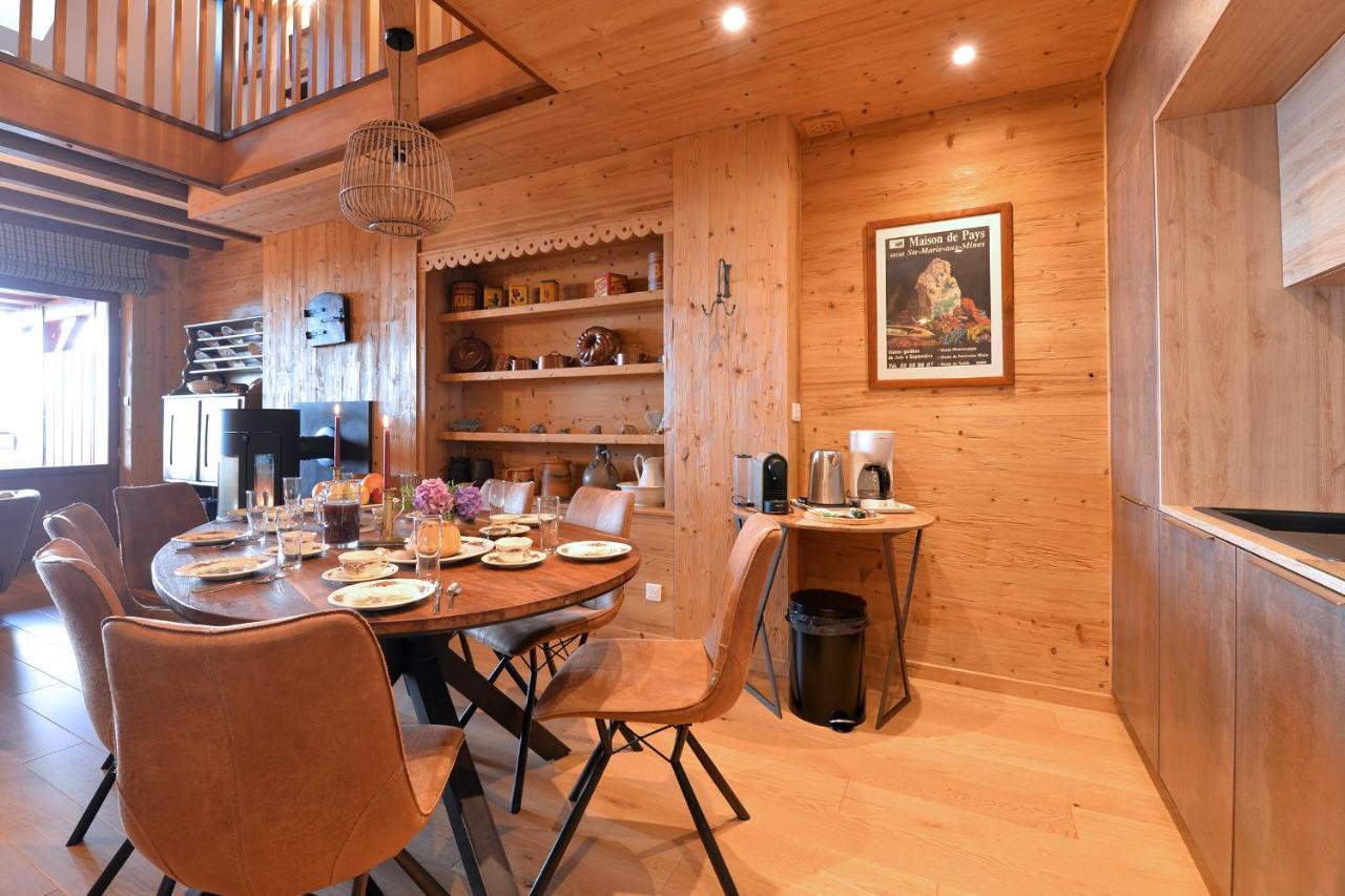 Les Gites D'Adelspach Gites & Spa En Alsace Aubure 외부 사진