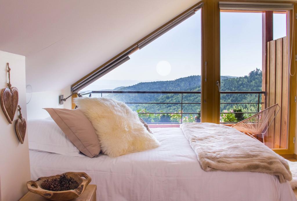 Les Gites D'Adelspach Gites & Spa En Alsace Aubure 객실 사진